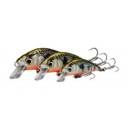3D Sticklebait Twitch 6,5Cm 9,4G Sinking Firetiger