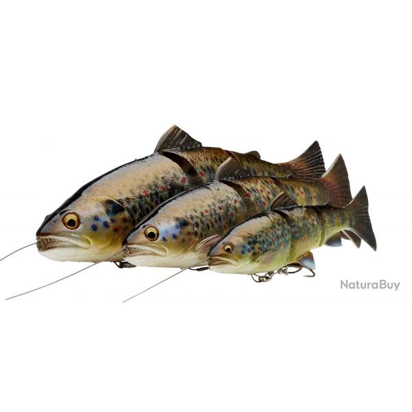 4D Line Thru Trout 25Cm 180G Slow Sinking Rainbow