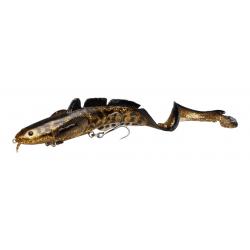 3D Burbot Shallow 25Cm 70G Slow Sink Firetiger