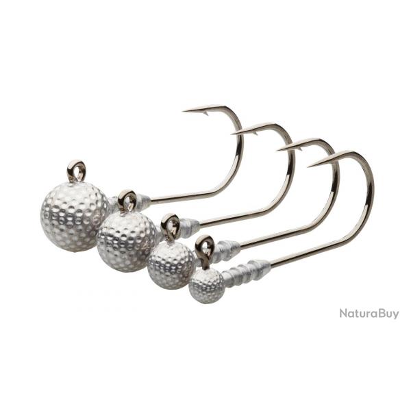 Golf Ball Jighead 12/0 60G N 20Pcs Bulk