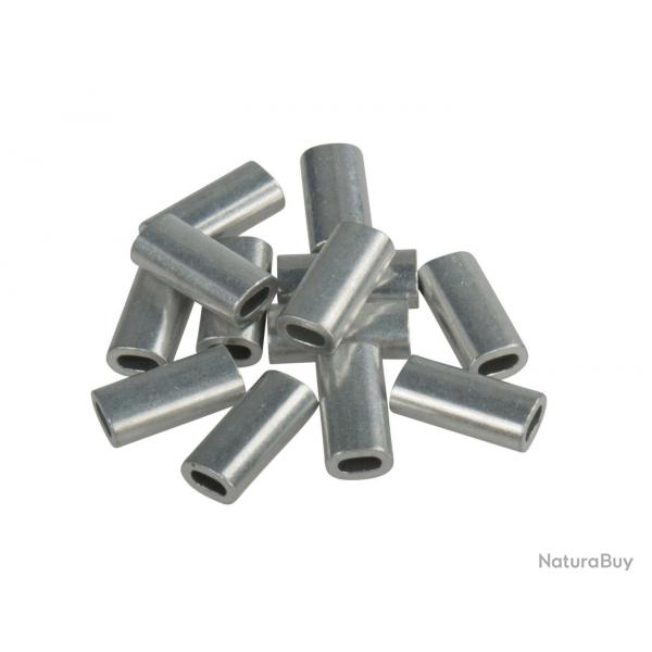 Aluminum Crimp Sleeves 1.30Mm 16Pcs