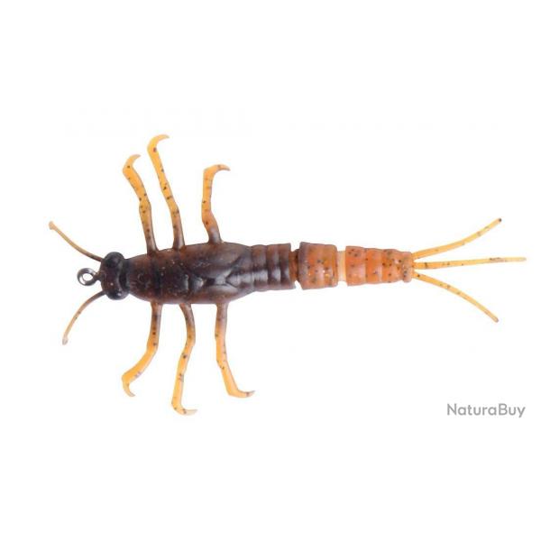 3D Tpe Mayfly Nymph 5Cm 2,5G Brown