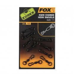 Edges Kwik Change Hook Swivels : 11