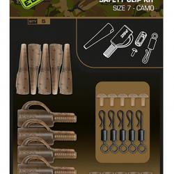 Edges Camo Running Safety Clip Kit