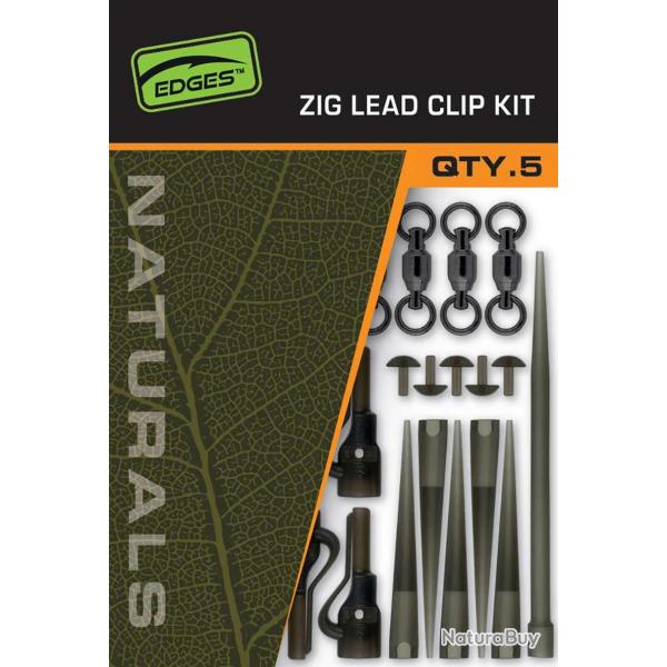 Naturals Zig Lead Clip Kit