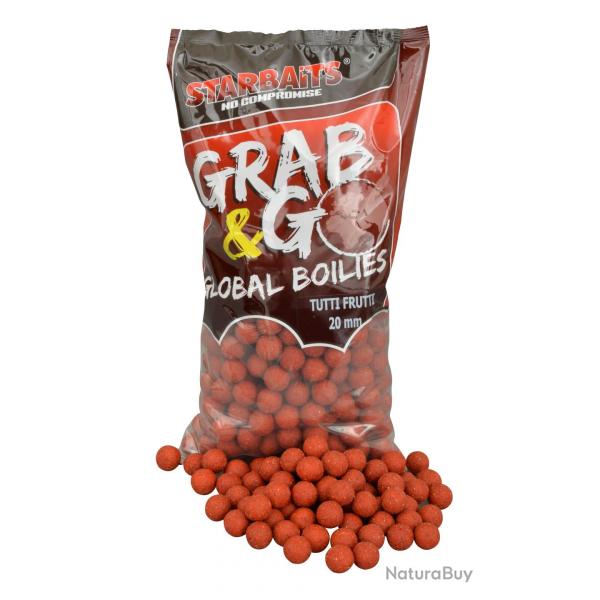 G&G Global Boilies 2.5Kg : Tutti / O20