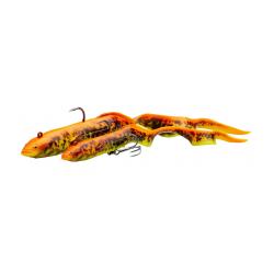 4D Real Eel 20Cm 38G Sinking Olive Pearl Php