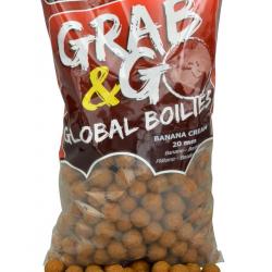 G&G Global Boilies 2.5Kg : Banana Cream / O20
