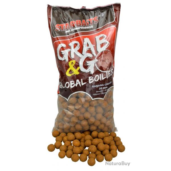 G&G Global Boilies 2.5Kg : Banana Cream / O20