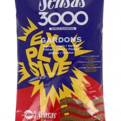 Amorce Sensas 3000 Explosive Gardons 1Kg