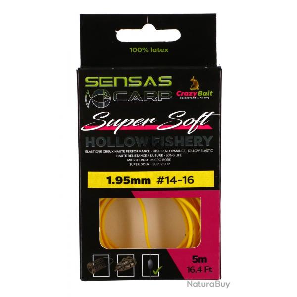 Elastique Sensas Hollow Fishery Super Soft 1.95Mm