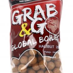 G&G Global Boilies 1Kg : Halibut / O20