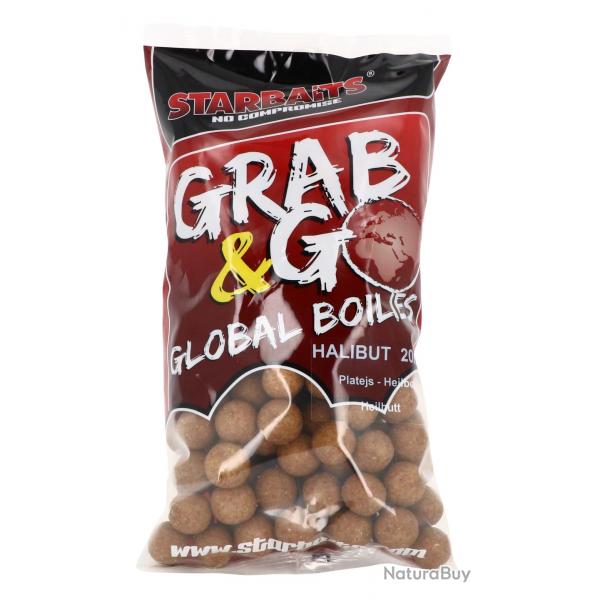 G&G Global Boilies 1Kg : Halibut / O20