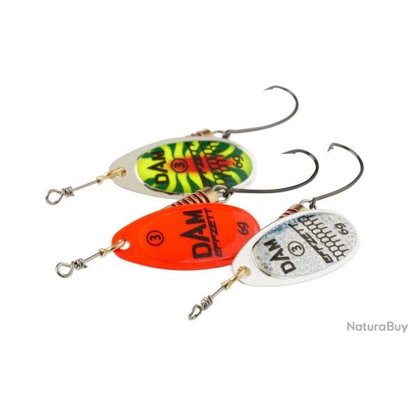Singlehook Spinner 2 4G Sinking Silver