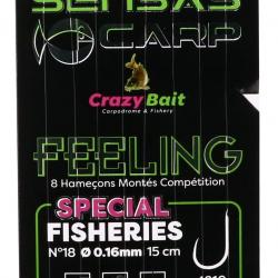 Hamecons Montes Crazy Bait 4210 18/16