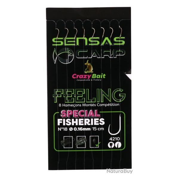 Hamecons Montes Crazy Bait 4210 18/16