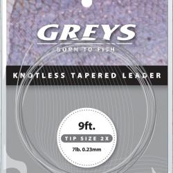 Greylon K/T Leader 5X 9 4Lb
