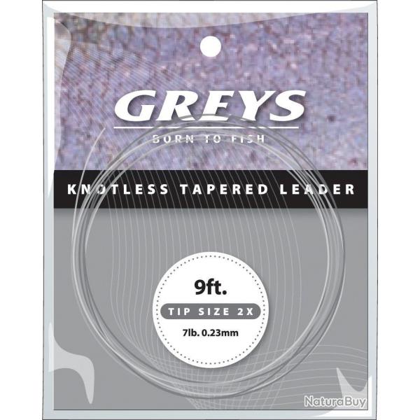Greylon K/T Leader 5X 9 4Lb