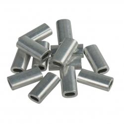 Aluminum Crimp Sleeves 1.00Mm 16Pcs