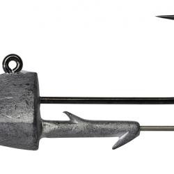 Tête Plombée Illex Heavy Straight Jig Head 21G