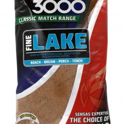 Amorce Sensas 3000 Fine Lake 1Kg