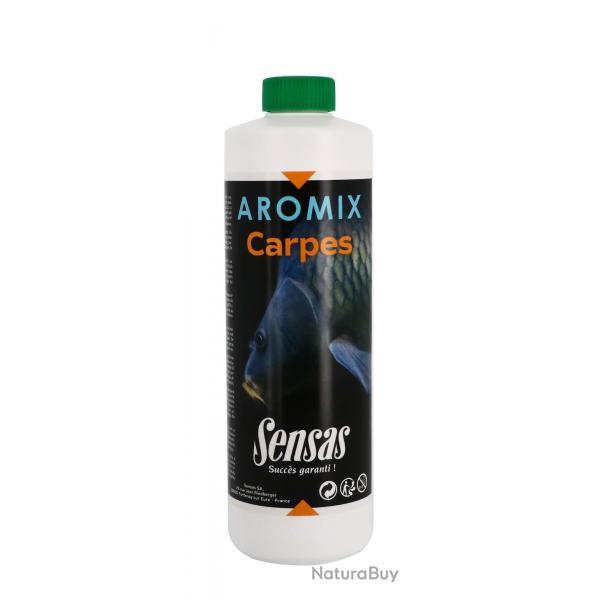 Additif Sensas Aromix Carpe 500Ml