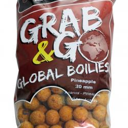 G&G Global Boilies 1Kg : Pineapple / O20