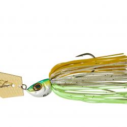 Leurre Illex Crazy Crusher 10G Chartreuse Pumpkin Craw