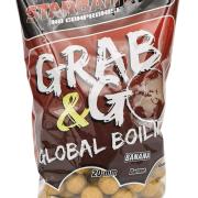 Bouillette StarBaits Grab & Go Global – 1 Kg, 20 Mm, Arôme Scopex, Pour Carpe, été Comme Hiver