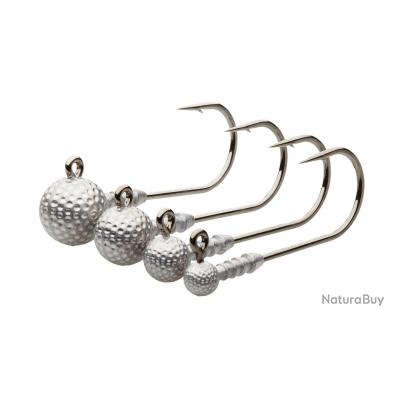 Golf Ball Jighead 12/0 40G N 20Pcs Bulk