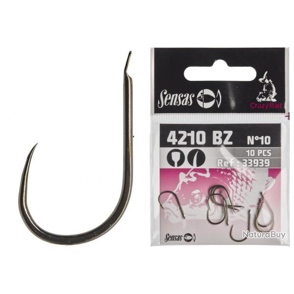 Hamecons Crazy Bait Barbless 4210 N'14