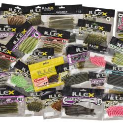 Pack Promo 30 Leurres Souples Pm Illex