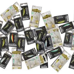 Pack Promo 30 Leurres Pm Illex