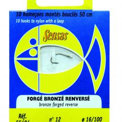 Hamecon Forge Bronze Renverse 50Cm 10/20