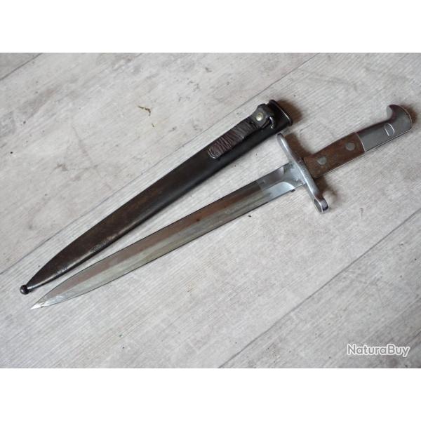 765112 Baonnette Suisse Modle 1918. Pour fusil Schmidt-Rubin modle K 31