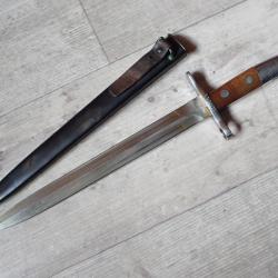 824622 Baïonnette Suisse Modèle 1918. Pour fusil Schmidt-Rubin modèle K 31 ou k11