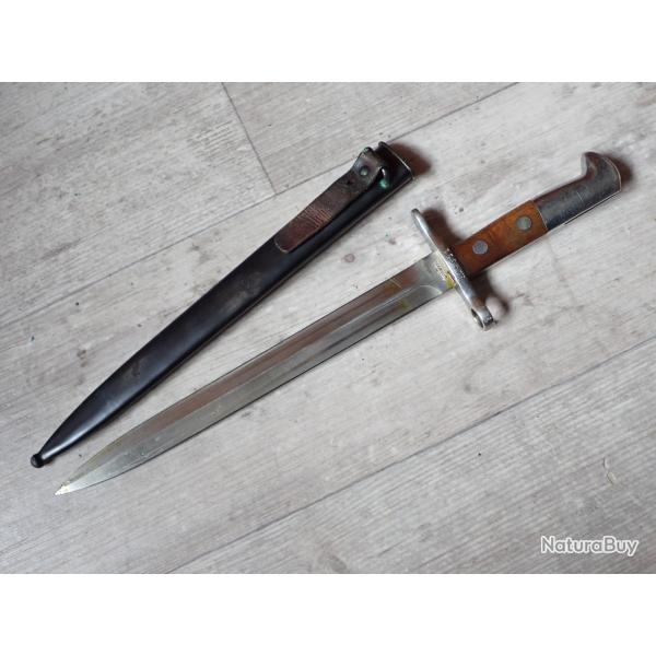 824622 Baonnette Suisse Modle 1918. Pour fusil Schmidt-Rubin modle K 31 ou k11