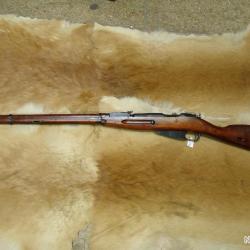 Mosin Nagant 1891/30 Tula 1939 avec baïonnette