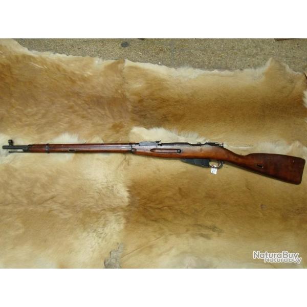 Mosin Nagant 1891/30 Tula 1939 avec baonnette
