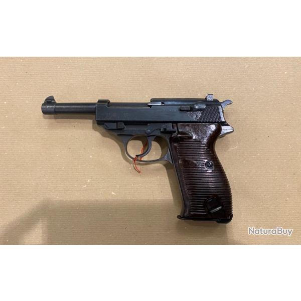 Pistolet Walther P38 BYF 43 Cal. 9x19 mm Monomatricule