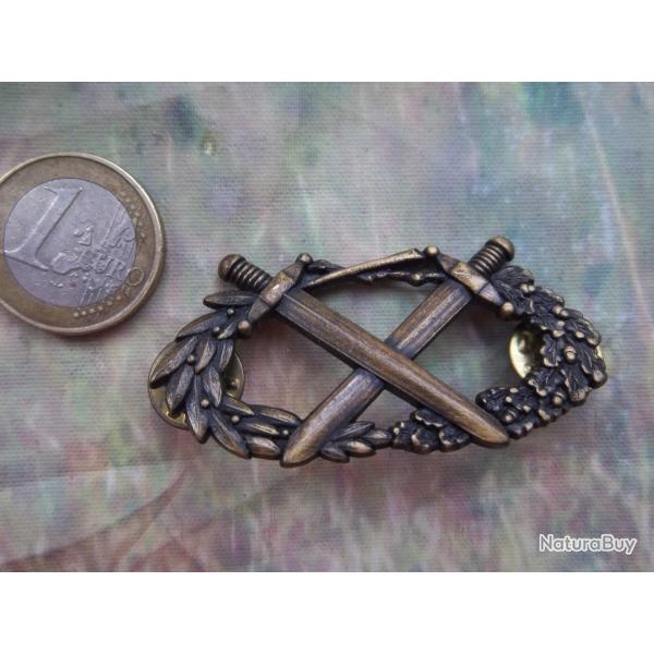 insigne du brevet militaire professionnel n2 chelon or Coinderoux