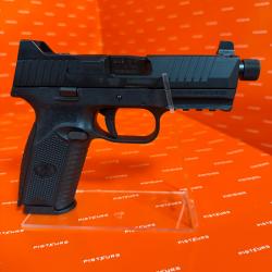 Pistolet FN HERSTAL 509 Tactical Noir 9X19