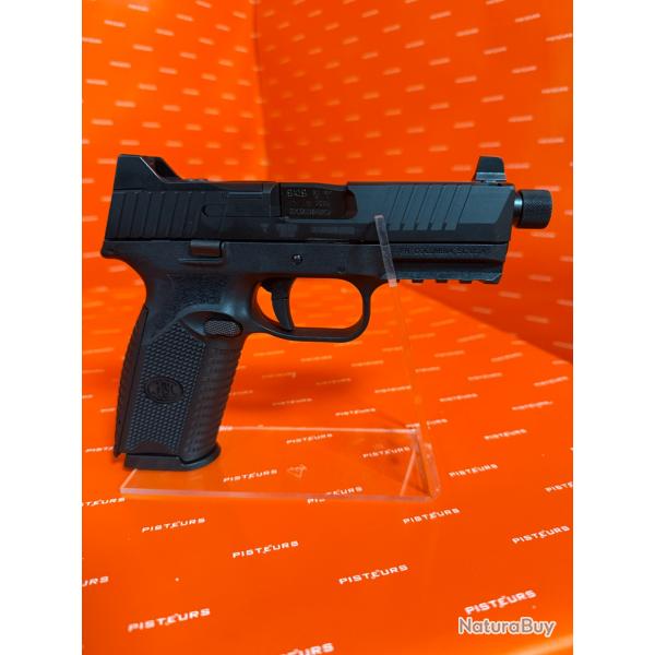 Pistolet FN HERSTAL 509 Tactical Noir 9X19