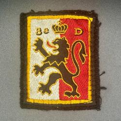 (61.012) Ecusson tissu 8ème Division d'Infanterie