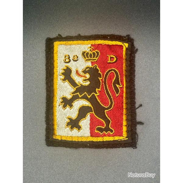 (61.012) Ecusson tissu 8me Division d'Infanterie