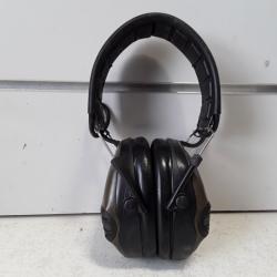 Casque électronique Peltor 3M vert