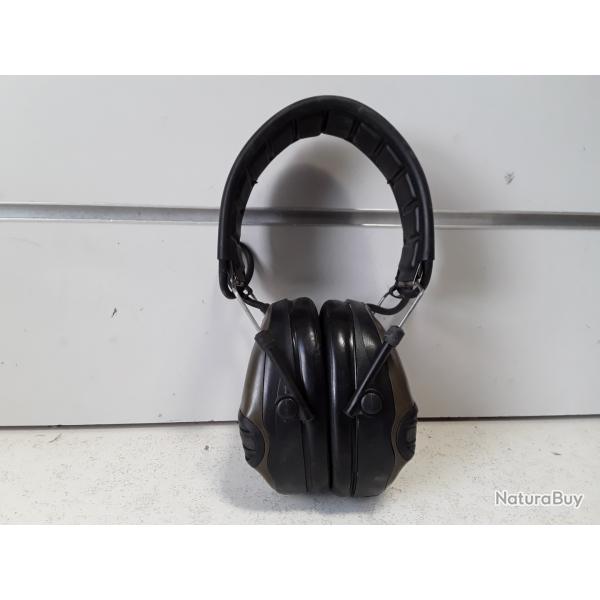 Casque lectronique Peltor 3M vert