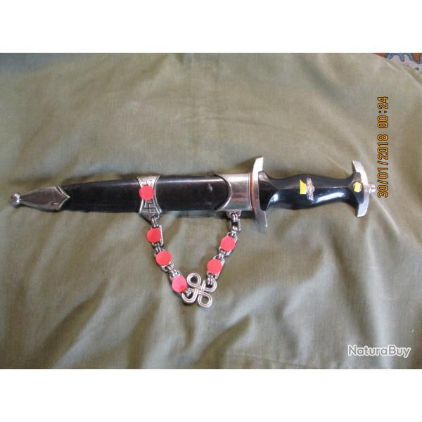 reproduction dague a chainette allemande modele 36