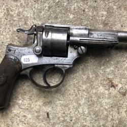 TRES RARE REVOLVER 1873 MONNAIE DE PARIS