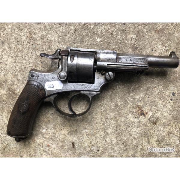 TRES RARE REVOLVER 1873 MONNAIE DE PARIS